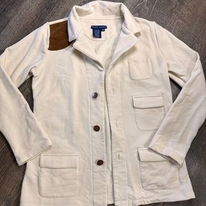 Ralph Lauren Cream Blazer